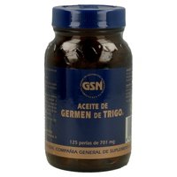 Aceite Germen Trigo 125 perlas 500 mg Gsn