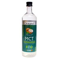 5 x Aceite MCT Coco Keto 1 L de aceite - Drasanvi