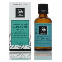 Aceite para masaje con Eucalipto 50 ml de aceite - Apivita