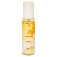 Aceite seco Bio, cabellos secos 100 ml de aceite (Aloe vera - Almendra - Jojoba - Argán) - Beliflor