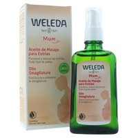 Aceite para Masaje Antiestrías 100 ml de aceite - Weleda
