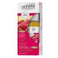 Aceite Facial Regenerador Arándano Bio 30 ml de aceite - Lavera