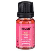 Aceite reductor de manchas solares 10 ml de aceite (Rosas) - Khadi