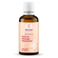 Aceite masaje lactancia 50 ml de aceite - Weleda