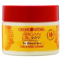 Aceite Pelo Rizado con Aceite de Argán 326 g de crema - Creme of Nature