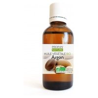 Aceite vegetal de argán orgánico 50 ml de aceite - Propos Nature
