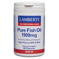 Aceite puro de pescado 60 perlas - Lamberts