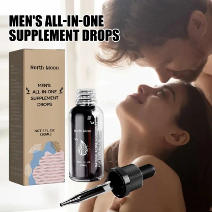 Aceite esencial para el cuidado del perfume de North Moon para hombres para mejorar la resistencia física de los hombres, el físico fuerte y el aceite esencial para el cuidado del masaje
