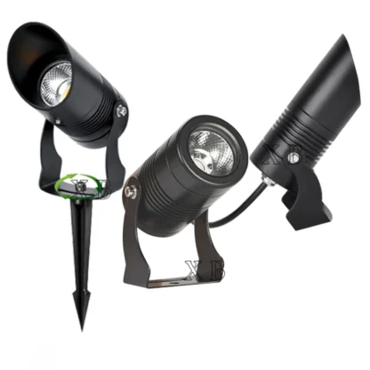 Iluminación LED COB para jardín, lámpara impermeable de 3W, 5W, 10W, para decoración de Caminos al aire libre, 110V, 220V, cc 12V