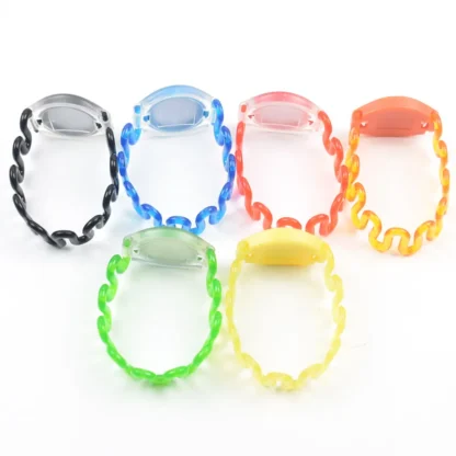 Pulsera RFID de 125Khz, EM4100, TK4100, solo lectura, tarjeta de Control de acceso a prueba de agua, 5 unidades por lote