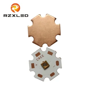 Chips LED ultravioleta, placas de luz UVB, 295nm, 290nm, 300nm, 310nm