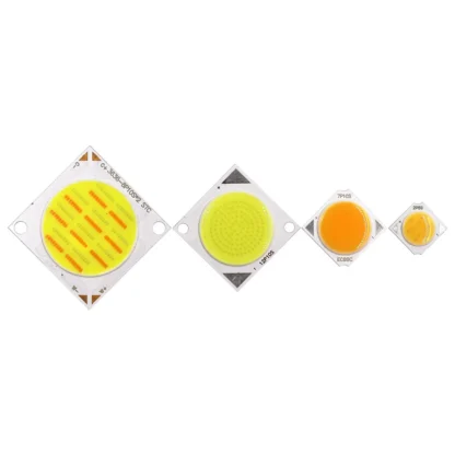 Flip Chip COB LED para focos de luz descendente 3W 5W 7W 10W 30W 50W lámpara LED 3000K 4000K 6000K