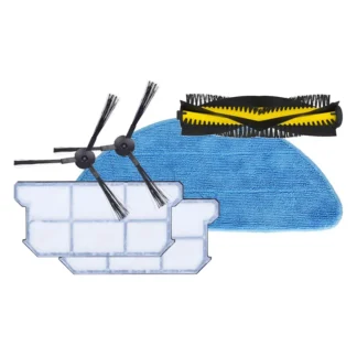 Para ilife V7s Plus Aspiradora Robótica filtro paño de mopa Cepillo Lateral kits de repuesto accesorios de piezas