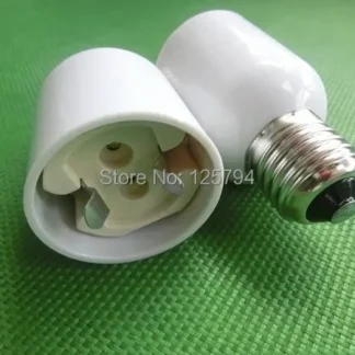Adaptador de lámpara LED E27 a G12, Base de enchufe G12 a e27, convertidor de soporte de lámpara, gran oferta