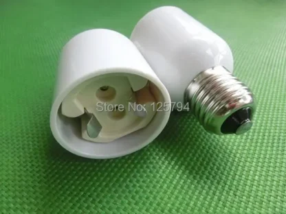 Adaptador de lámpara LED E27 a G12, Base de enchufe G12 a e27, convertidor de soporte de lámpara, gran oferta