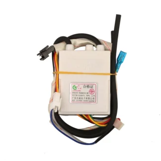 Pulsos de encendido eléctrico para el hogar, pantalla de Control de temperatura para Gas, calentador de agua, encendedor de separación de incendios, 2 cables