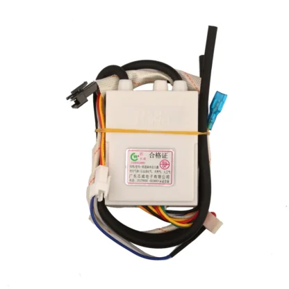 Pulsos de encendido eléctrico para el hogar, pantalla de Control de temperatura para Gas, calentador de agua, encendedor de separación de incendios, 2 cables