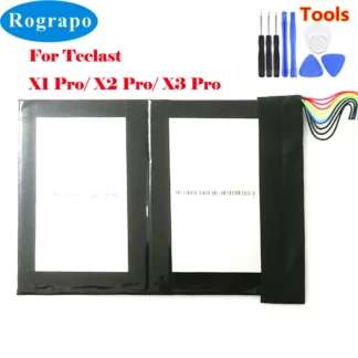 Nueva batería de polímero de litio de 7,6 V y 5500mAh para Teclast X1 Pro / X2 Pro / X3 Pro Tablet PC portátil P3362160 acumulador + herramientas gratuitas