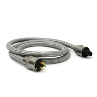 KRELL-enchufe de alimentación de CRYO-156 de cobre puro de alta calidad, Cable de alimentación de CA Hifi EU Schuko US/EU, alimentación de Audio Hifi
