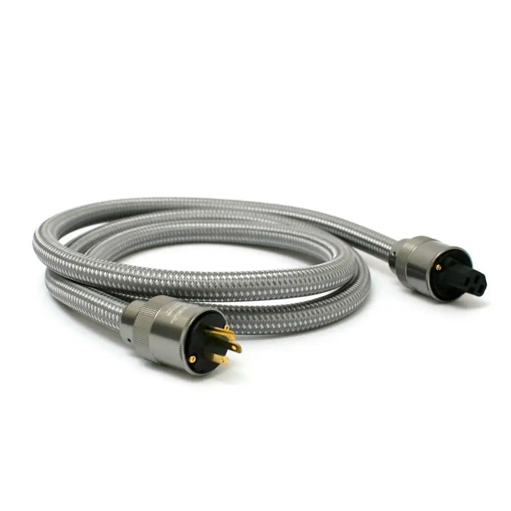 KRELL-enchufe de alimentación de CRYO-156 de cobre puro de alta calidad, Cable de alimentación de CA Hifi EU Schuko US/EU, alimentación de Audio Hifi