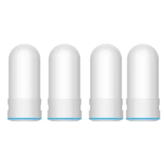 Cartuchos de filtro de agua para grifo de cocina Kubichai, purificador de agua, filtro de agua de carbón activado, 4 Uds.