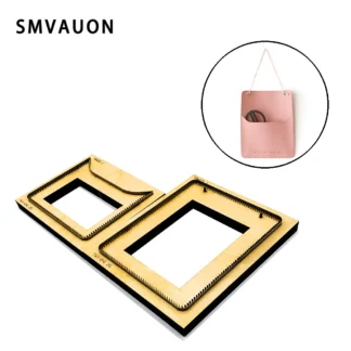 Troquelador de cuero, artesanía japonesa de acero, bolsa de almacenamiento, fabricación de troqueles de corte de madera, plantilla de suministros de decoración