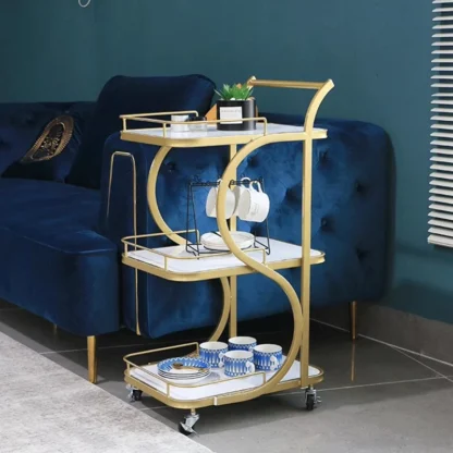 Carro de Bar de cocina, camión de comida, gabinetes de cesta, carrito rodante de Hotel, carro de utilidad, Cabeceros de servicio, muebles de restaurante