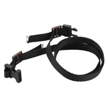 WOTT 5 uds RC coche techo portaequipajes cuerda decorar correa para 1/10 coche trepador de control remoto AXIAL SCX10 Traxxas TRX4 RC4WD D90 CC01, negro