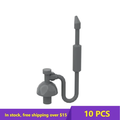 10 Uds. MOC ensamblar partículas 13793 Kit de bloques de construcción pieza reemplazable juguetes de alta tecnología para regalos de niños