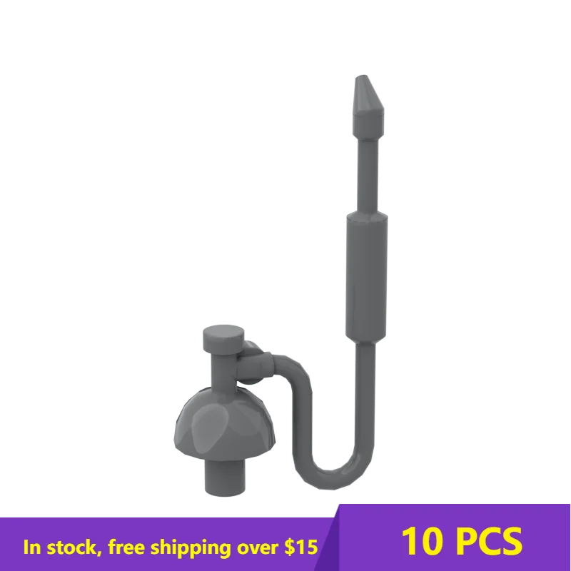 10 Uds. MOC ensamblar partículas 13793 Kit de bloques de construcción pieza reemplazable juguetes de alta tecnología para regalos de niños