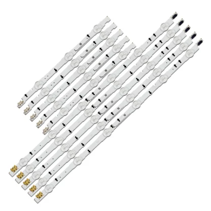 Tira de luces LED de TV, accesorio para UE40J5120AU UE40J5120 UE40J5150AS UE40J5170AS UE40J5373AS UE40J5373 UE40J5500 UE40J5150 UE40J5170 UE40H5500AY