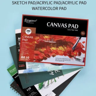 Cuaderno de bocetos de acuarela, libro de Papel de dibujo de Color agua, Papel de transferencia para estudiantes, suministros de Papel