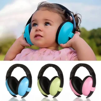 Orejeras antiruido para niños, auriculares para bebés, camilla para dormir para niños, protección de oídos para bebés, orejeras para niños, tapones para los oídos para dormir