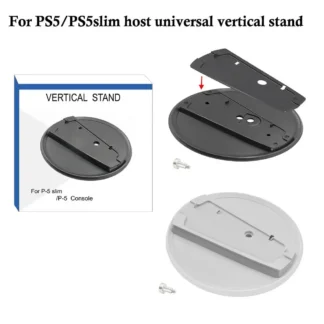 Para controlador de juego de Base Vertical SLIM, soporte portátil sencillo, accesorios, Base de juego F7Q6