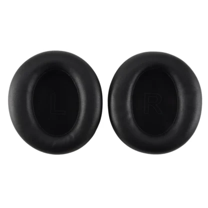 Almohadillas de repuesto para auriculares Anker Soundcore Life Q30/Q35 de cuero proteico (negro)