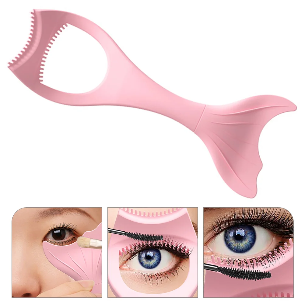 Luz de pestañas para delineador de ojos, artefacto auxiliar, aplicadores de maquillaje, herramientas de ayuda para máscara