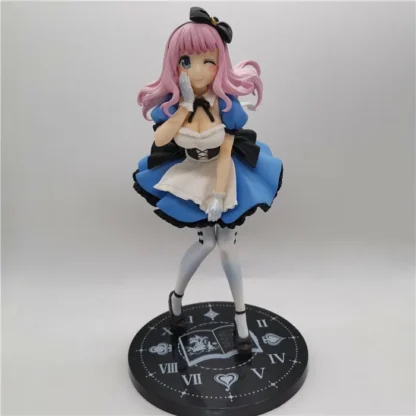 Sin caja 2022 en stock 20cm figura de anime original japonesa Fujiwara Chika figura de acción juguetes de modelos coleccionables