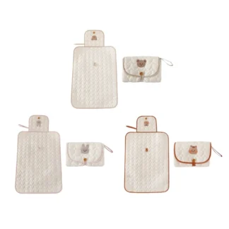 Cambiador pañales, cambiador portátil impermeable, estación viaje, cambio bebé, envío directo