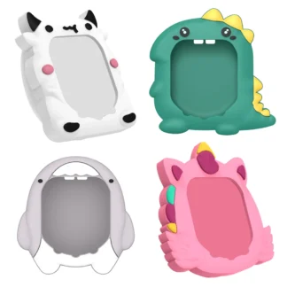 Funda de silicona para Tamagotchi Uni 2023, carcasa con cordón, impermeable, anticaída, suave, para Tamagotchi Uni 2023
