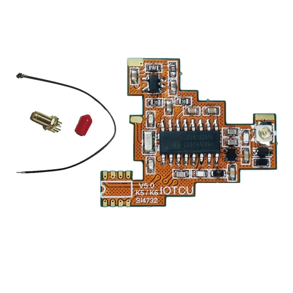 Módulo de modificación SI4732 V5.0 FPC para Quansheng UV K5 K6 HF recepción de banda completa de onda corta/recepción de banda lateral única N01R