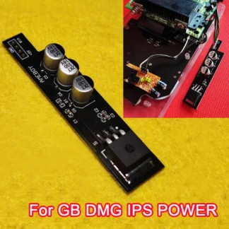 Módulo de alimentación de pantalla IPS para GameBoy DMG GB (máquina gruesa), máquina de juego, pantalla IPS de alto brillo, no se ajusta a la consola Original