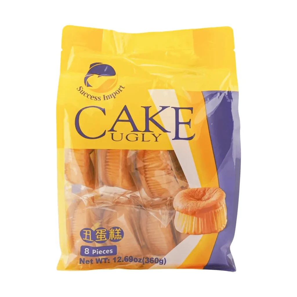 Pastel feo, 12,69 oz x 5 paquetes, 5 paquetes