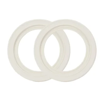 Junta anillo silicona, 2 uds., para máquina café serie 9 900/920/980/990, envío directo
