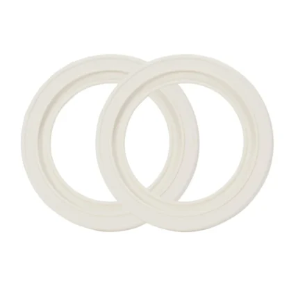 Junta anillo silicona, 2 uds., para máquina café serie 9 900/920/980/990, envío directo