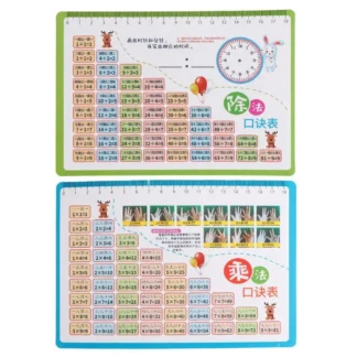 Matemáticas Aritmética para Niños Descomposición Digital Aritmética Mesa Educación Cálculo Rápido