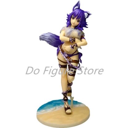 ¡Princesa Connect de 24CM! Re:Dive Makoto-figura de chica conejito de verano, estatua de juguete de acción de Anime de PVC, modelo de colección para adultos, juguetes, muñeca