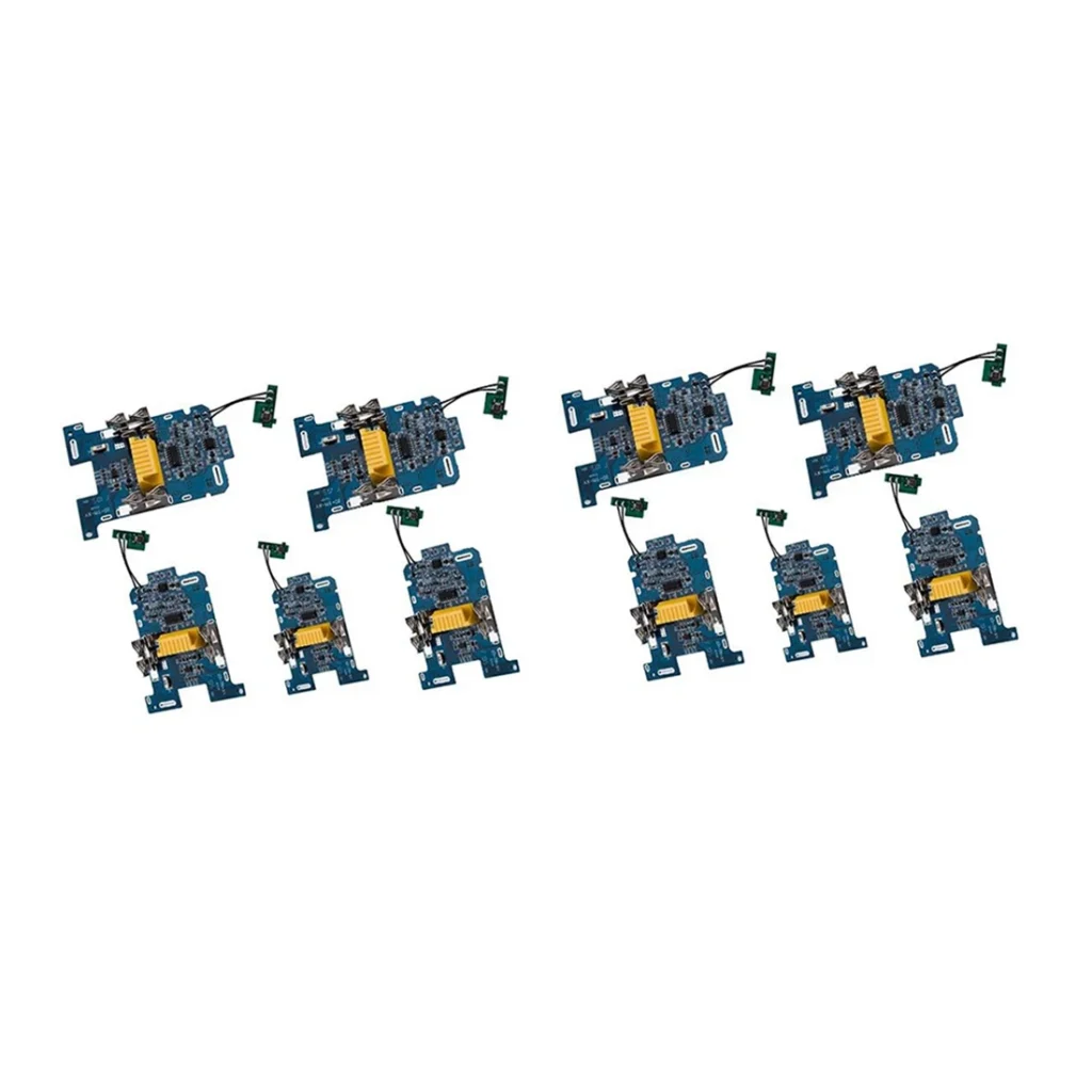 10 Uds BL1830 batería de iones de litio BMS PCB Placa de protección de carga para herramienta eléctrica Makita 18V BL1815 BL1860 LXT400 Bl1850