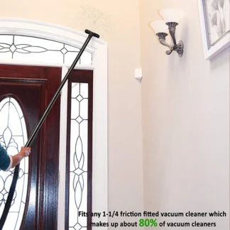 3 accesorios y accesorios de vacío de 1,25 pulgadas, extensión para tubo de vacío de accesorio de varita de extensión