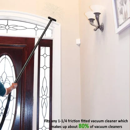 3 accesorios y accesorios de vacío de 1,25 pulgadas, extensión para tubo de vacío de accesorio de varita de extensión