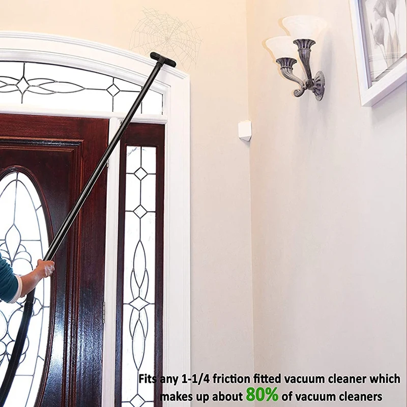 3 accesorios y accesorios de vacío de 1,25 pulgadas, extensión para tubo de vacío de accesorio de varita de extensión